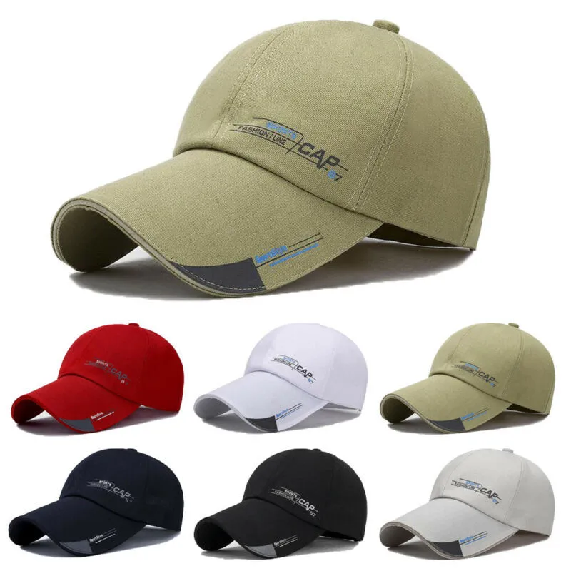

2019 Fashion Summer Baseballs Cap Men Breathable Snapback Caps Unisex Adjustable Sport Hats Dad Hat Men Tennis Caps Women Bone