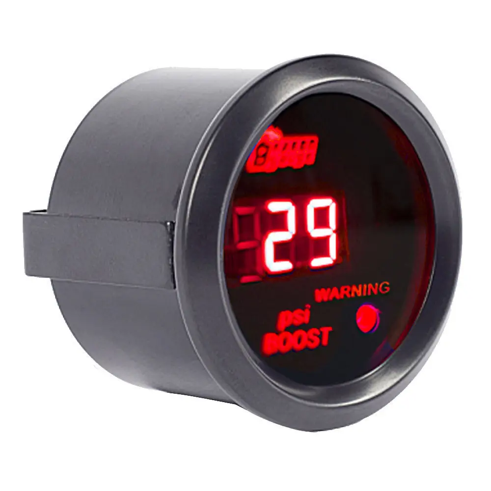 Часы электронные универсальные 2 дюйма 52 мм с красным светодиодом|led gauge lights|led