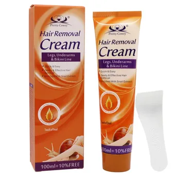 

110ml Natural Painless Hair Removal Cream Remove Permanent Hair Depilatory Cream Smooth Skin Body Hair Removal Plant ingredient
