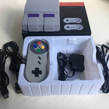 20 шт./лот 16 бит мини ТВ игровой консоли AV вне Ретро игровая консоль встроенный 94 Семья классические игры ручной игровой плеер