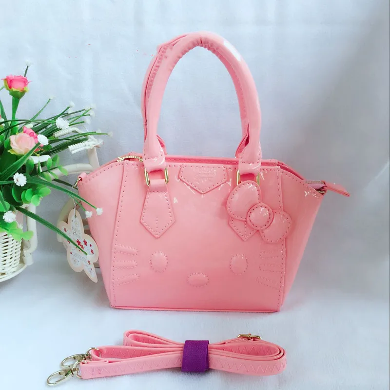 Рисунок «hello kitty» Для женщин Сумка Сумочка Кошелек XW-14525 - Цвет: Pink