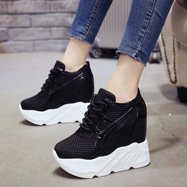 Aliexpress.com : Buy 2018 New Fashion Women Air Mesh White Shoes ...