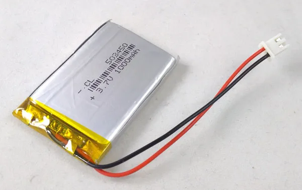 3,7 V 1000 mAh полимерная батарея li-po батареи PCM аккумуляторная батарея для gsm реле авто контроллеры gsm домофон