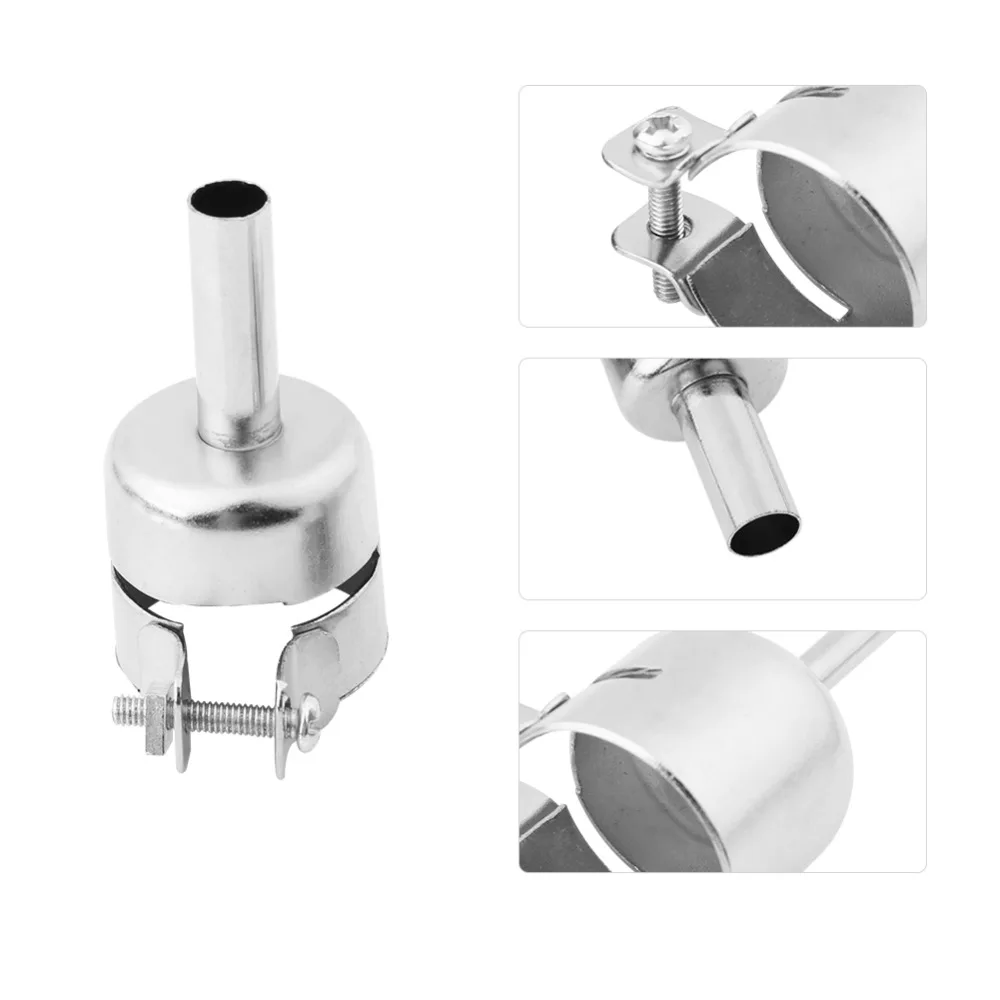10 шт./компл. Тепловая пушка Набор насадок для Термовоздушная паяльная станция Инструменты для ремонта
