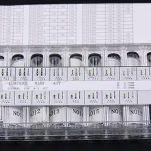 Серебристые светящиеся стильные стрелки часов, подходящие для размеров рук, минут. 70 часов 1,20 и секунда развертки. 20 мм