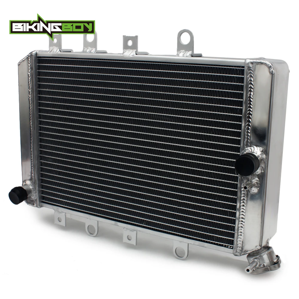 BIKINGBOY ATV Quad Engine Radiator Cooling for Yamaha YFM 700 / EPS 4WD