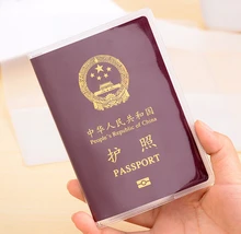 10PCS/LOT NEW transparent passport cover waterproof passport bags, passport protective sleeve FREE SHIPPING 10PCS/LOT NEW transparent passport cover waterproof passport bags, passport protective sleeve FREE SHIPPING