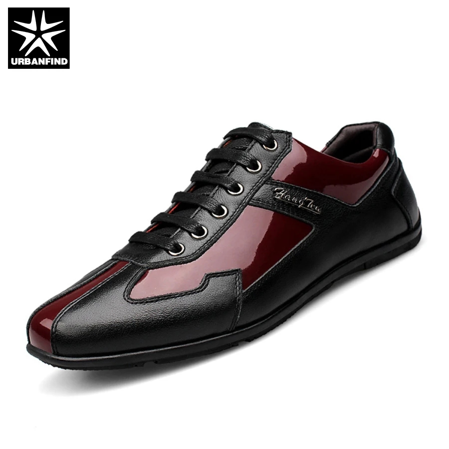 

High Quality Autumn Winter Genuine Leather Men Shoes Fashion Shoes Men Casual Shoes Lace Up Flats Zapatos Hombre Sapatos