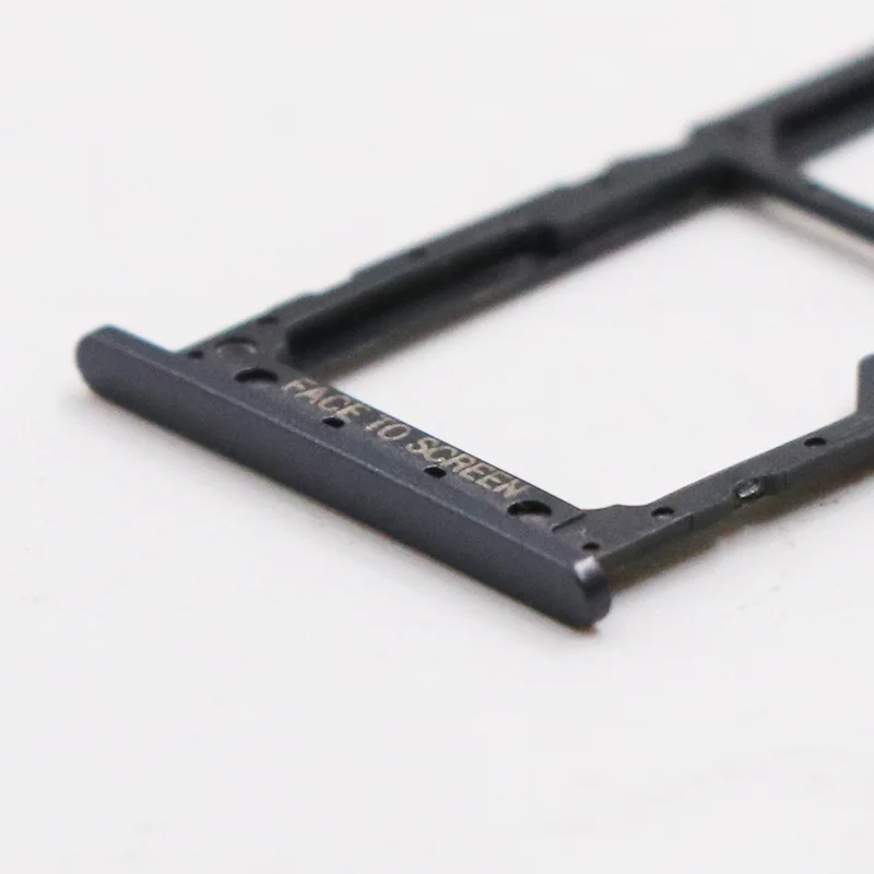 Держатель слота для sim карты адаптер Xiaomi pocophone F1 Ремонт Micro SD слот держатель +