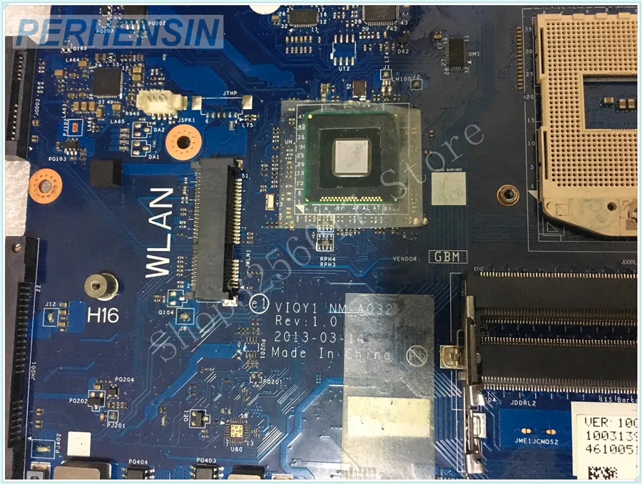 لينوفو ل ينوفو Z510P Y510P اللوحة المحمول 10G2 NM-A032 VIQY1 غير المتكاملة S947 90002921