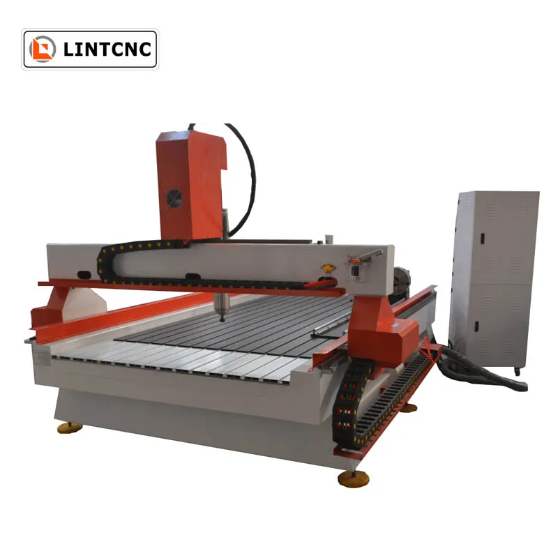 LINTCNC Высокая ось Z машина для резьбы по дереву cnc/дешевый деревянный фрезерный