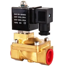 SLP-15/20/35/40/50 high pressure normally closed water valves, 16 bar Pilot Diaphragm Solenoid Valve,for liquid, gas, light oil SLP-15/20/35/40/50 high pressure normally closed water valves, 16 bar Pilot Diaphragm Solenoid Valve,for liquid, gas, light oil