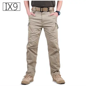 

TAD IX9 Men Military Tactical Combat Swat Training Military Pants Cargo Pants Enforcement Officer Long Pants