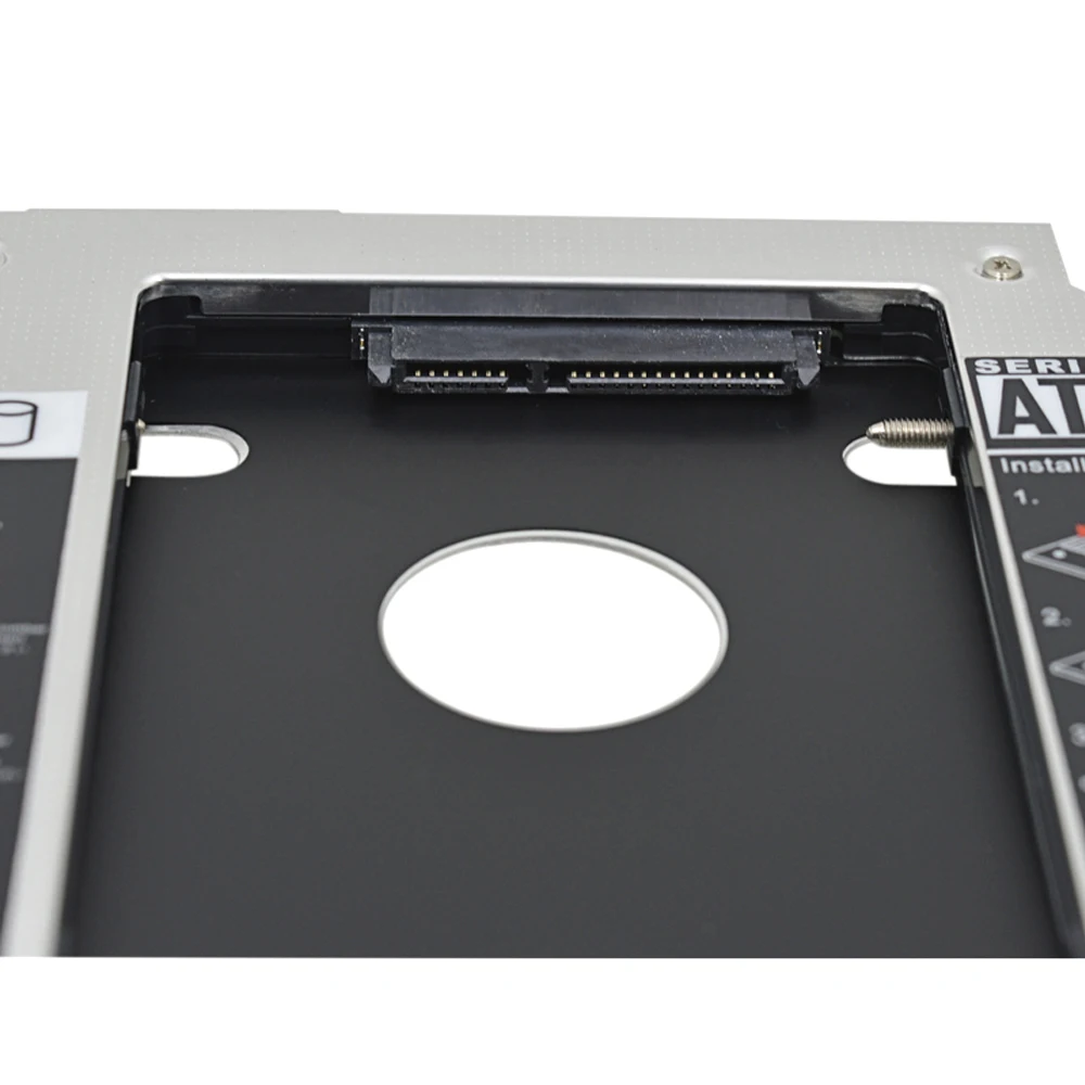 SATA to SATA 2nd HDD Caddy 9.5mm 2.5 