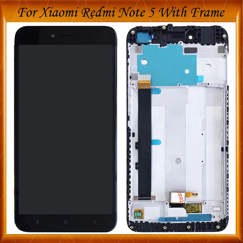 

For Xiaomi Redmi Note 5A Standard 2GB/16GB LCD Display Touch Screen Digitizer Assembly With/Without Frame IN Stock