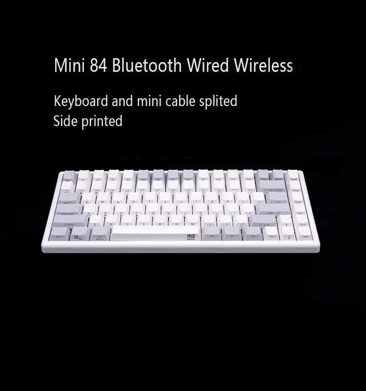 Сливы 66 75 84 87 108 Bluetooth 4,0 USB двойной режим 35g 45g Realforce структура емкостная клавиатура