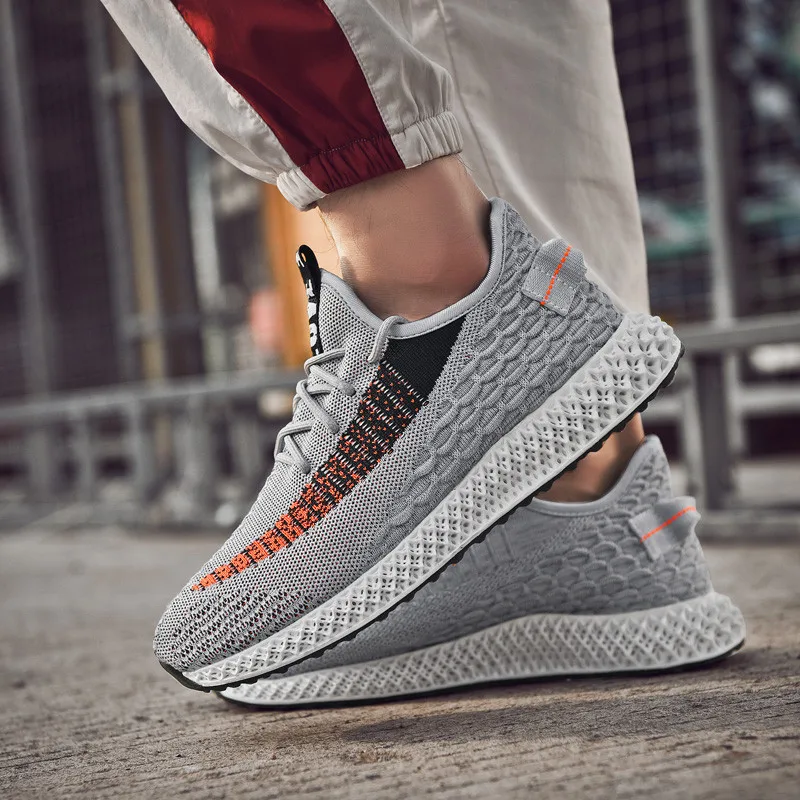 New Brand Men's Running Shoes Breathable Sneaker for Men Lace Up Sports Sneakers Damping Otr Jogging Trainers Zapatillas 9118 New Brand Men's Running Shoes Breathable Sneaker for Men Lace Up Sports Sneakers Damping Otr Jogging Trainers Zapatillas 9118