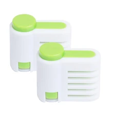 2 шт. 5 слоев DIY Резак для хлеба для торта набор Терок для резки инструменты для украшения торта инструменты для кухни