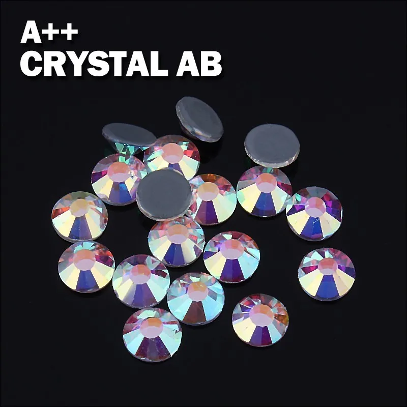 

hot fix rhinestone for belt trimming ss16 crystal ab 100 gross each lot free shipping high quality shiny rhinestone supplier
