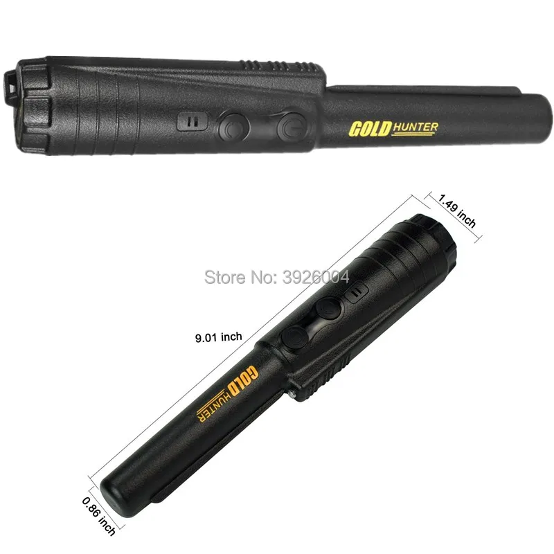 

Gold hunter pinpointer metal detectors long range gold detector