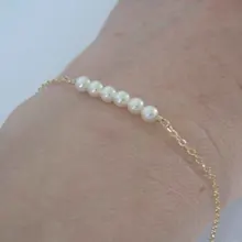 Лидер продаж женский темперамент уникальный имитация жемчуга браслет в стиле бохо bilezik pulseiras mulheres braccialetto