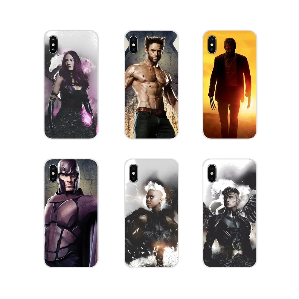 X Men Origins Росомаха для Motorola Moto X4 E4 E5 G5 G5S G6 Z Z2 Z3 G G2 G3 C Play Plus Аксессуары чехлы