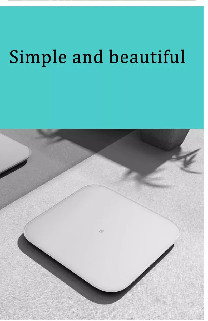 Оригинальные Xiaomi умные весы 2 Bluetooth 5,0 MiFit APP управление точные весы светодиодный дисплей фитнес-дома