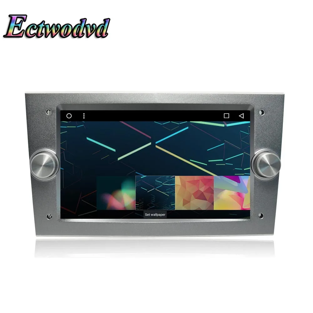 Excellent Ectwodvd Octa Core Android 8.1 Car DVD GPS Navigation Radio Stereo for Opel Meriva(06-2010)/Vivaro(2006-2010)/Zafira(2005-2011) 2