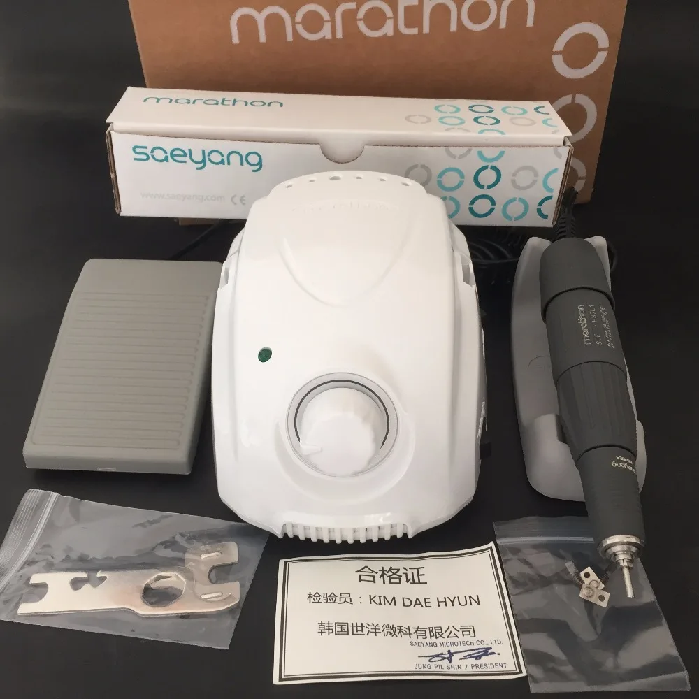 

Dental Lab SAEYANG Marathon Champion M3 Electric Polishing Micromotor 35K RPM Motor Handpiece SDE-H37L1 35000rpm 2.35mm