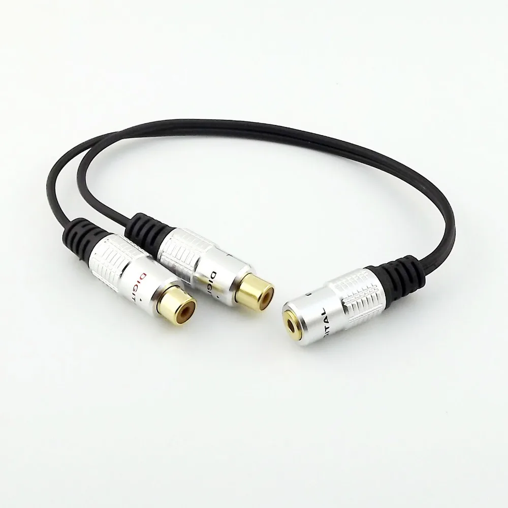 1//8/"Stereo Female~F Gender Changer//Coupler,cable 3.5mm Adapter,Audio//Headphone