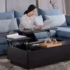1 Pair Lift Up Top Coffee Table Lifting Frame Mechanism Hinge Hardware Fitting with Spring Folding Standing Desk Frame new ► Photo 3/6