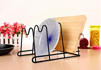 

Anti-skid Multi-Purpose Kitchen Storage Racks Organizer Pot Pan dish rack Cookware Lid Pantry Rack kitchen accessories Stand