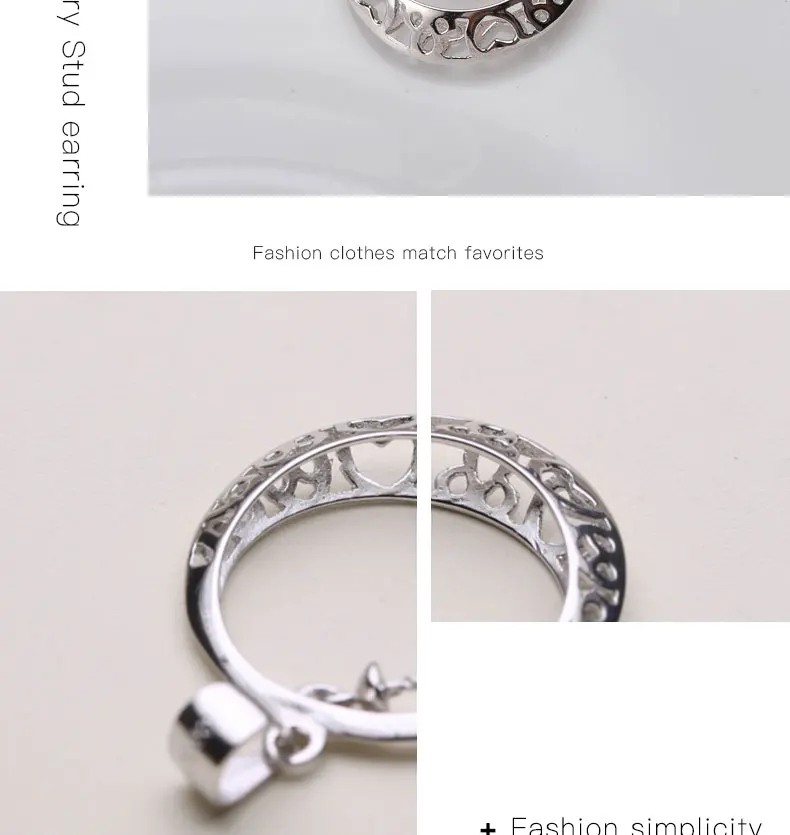 Hongye, дизайн, женское ожерелье с подвеской, серебро 925, высокое качество, 8 мм, жемчужные цепочки на шею, полые геометрические цепочки, ожерелье