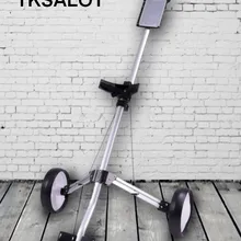 Складная тележка для гольфа с 2 колесами TKSALOT