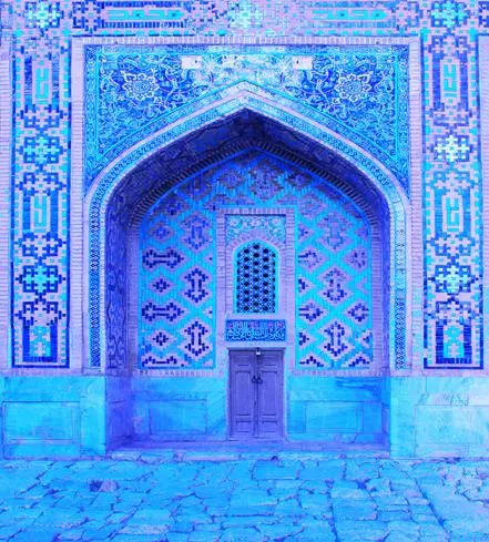 

Allenjoy 150*215CM(5ft*7ft) photography backdrops photography studio Islam Temple ancient architecture