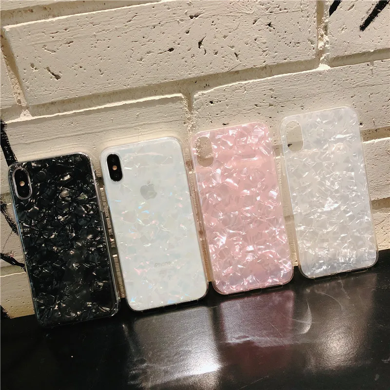 

Fashion Conch Shell Phone Cases for Huawei Nova 3i Soft Silicon Fitted Cases Glitter Back Cover Coque Fundas for Huawei Nova 3i