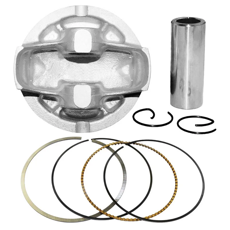 Motorcycle Bore Size STD 78mm Piston& Piston Ring Kit For HONDA CRF250R CRF 250R 2004-2007 CRF250X CRF 250X 2004-2009 2012-2013