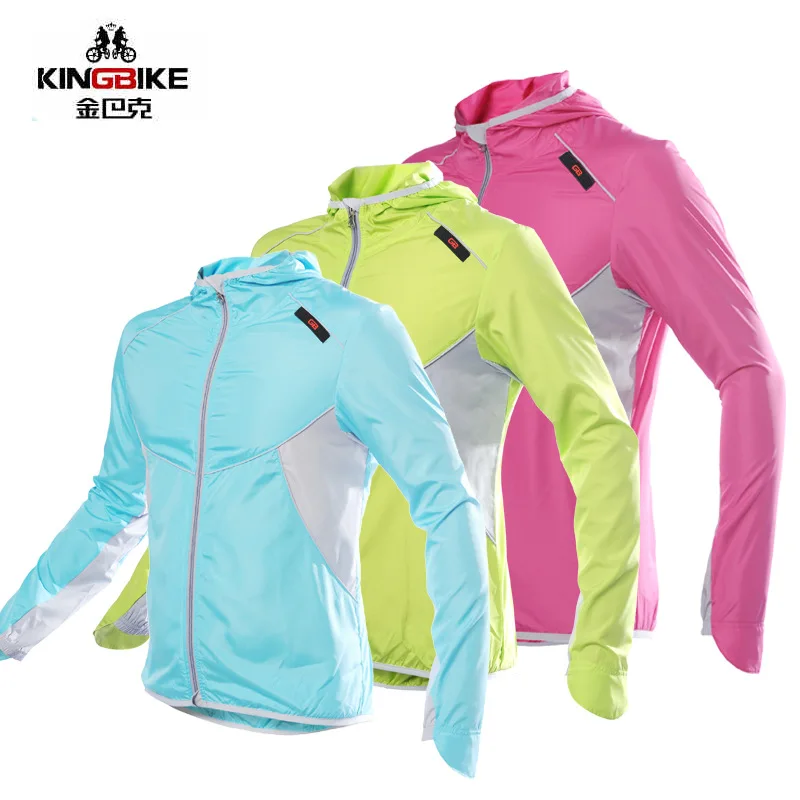 

Brand UV Protection Men Women Cycling Jacket Windproof Bike Bicycle Clothing Running Jogging Hoodies Long Sleeve Jacket