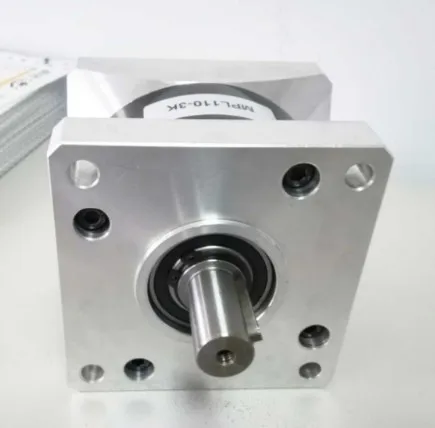 

High torque NEMA 42 Planetary gearbox for gear-driven stepper motor, 260N.m, rated load with a gear ratio of 40:1