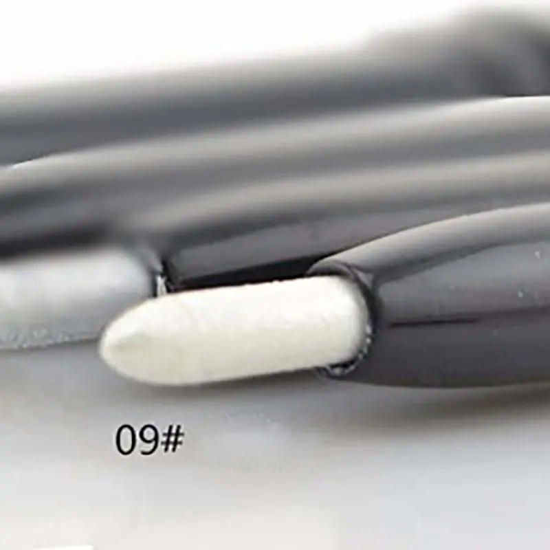 Стойкая 9 цветов Подводка для век ручка Водостойкая Подводка карандаш с щеткой - Цвет: 09