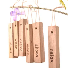 5 шт./пакет деревянная Мотылек полосы натуральным ароматом средство от насекомых камфары древесины светодиодные лампы шкаф для борьбы с вредителями Управление предотвращения плесени BS