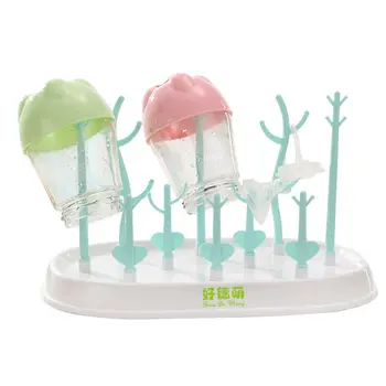 

Mother and Baby Supplies Bottle Holder Portable Cup Drying Rack Creative Bottle Nipple Drain Dried Racks