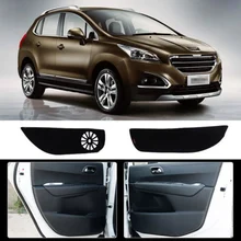 1 Set housse de Protection anti-rayures pour porte intérieure, flambant neuf, pour Peugeot 3008 2013 – 15