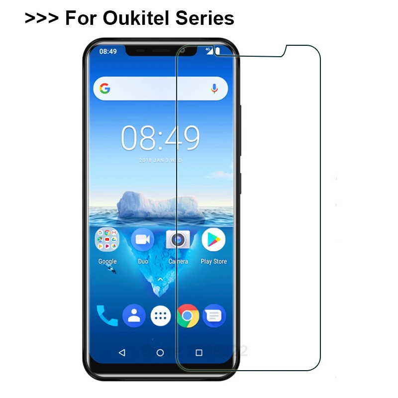 Защитное стекло 9H для crystal Oukitel K15 K5 K10 K12 K10000 Pro C18 C19 C21 C22 C23 защита экрана пленка из