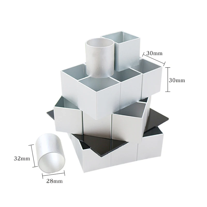 30Pcs-set-Rubiks-Cube-Cake-Mold-Aluminum-Alloy-DIY-Dessert-Mousse-Chocolate-Mould-3D-Cake-Decorating(3)