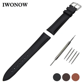 

Genuine Leather Watch Band 18mm 20mm 22mm 24mm for Tissot T035 PRC200 T055 T097 Stainless Buckle Strap Wrist Belt Bracelet