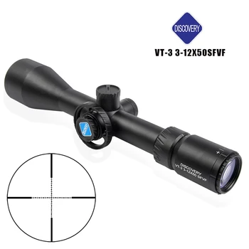 

2017 Optic Sight DiscoveryVT-3 3-12X50SFVF Outdoor Hunting Traveling Rifle Monocular telescope Coordinate gun accessories