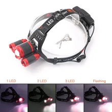 4000Lm 1* T6+ 2* R2 светодиодный Водонепроницаемый фары фара Масштабируемые налобный фонарь лампа для кемпинга, охоты, Применение 18650 Батарея