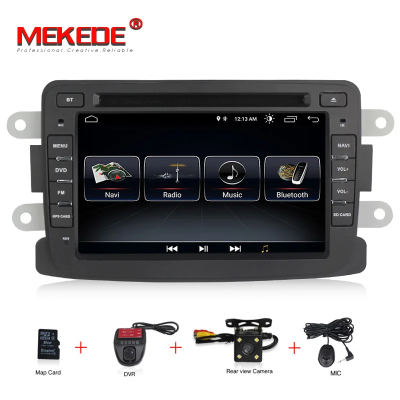 Android 8 0 Capacitive screen GPS Navigator font b Radio b font For RENAULT DUSTER Dacia