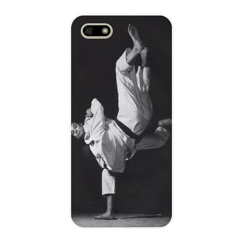 Мягкий Силиконовый ТПУ чехол 225H Judo для huawei Honor 7a pro 7x play чехол|Бамперы| |